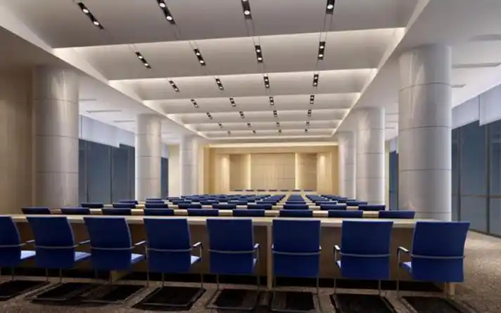 怎样用气球布置会场_会场布置_婚庆布置会场的图片