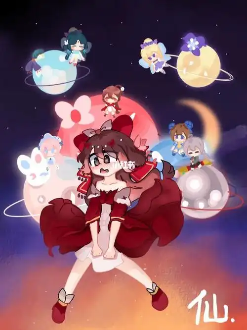 月无双 #叶小龙 #梦歌 #花幽幽 #柳仙儿  #迷你世界