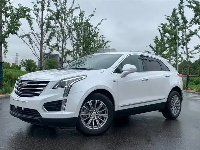 南京2017年03月凯迪拉克xt52016款25t豪华型白色自动档