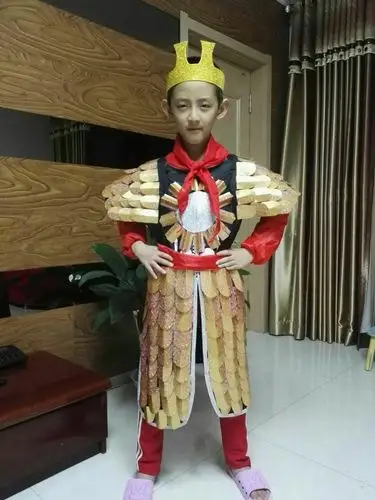 主题假日作业-3.6环保时装秀展演