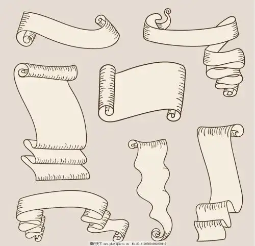 内容有卷轴图片卷轴简笔画图片大全古代卷轴简笔画怎么画简笔画