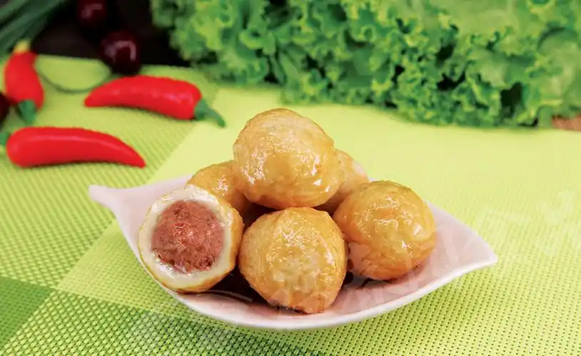 香辣鱼果 肉丸系列 产品世界 山东福春园食品科技有限公司丨福春园