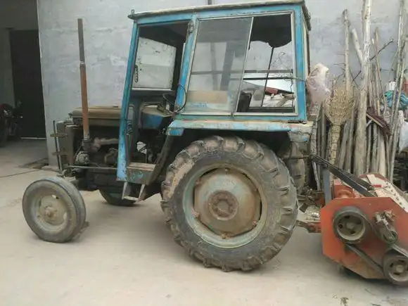 拖拉机|毛病|机器_新浪网