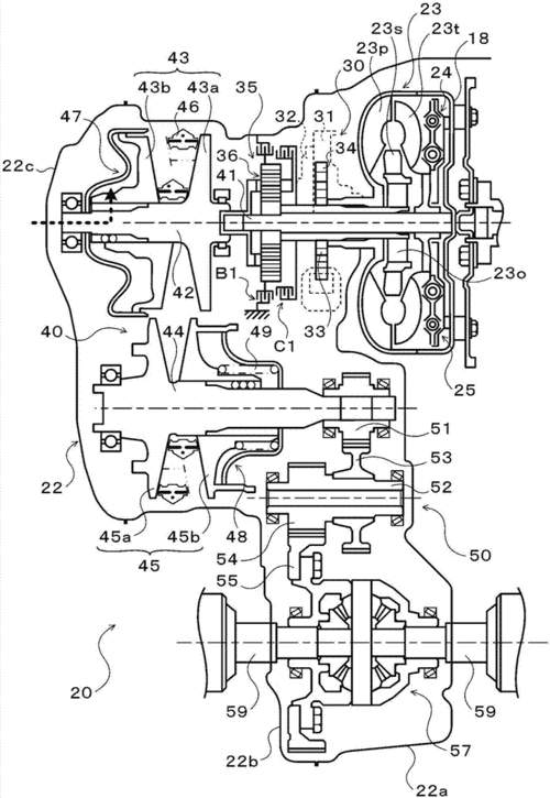 无级变速器的控制装置以及控制方法与流程