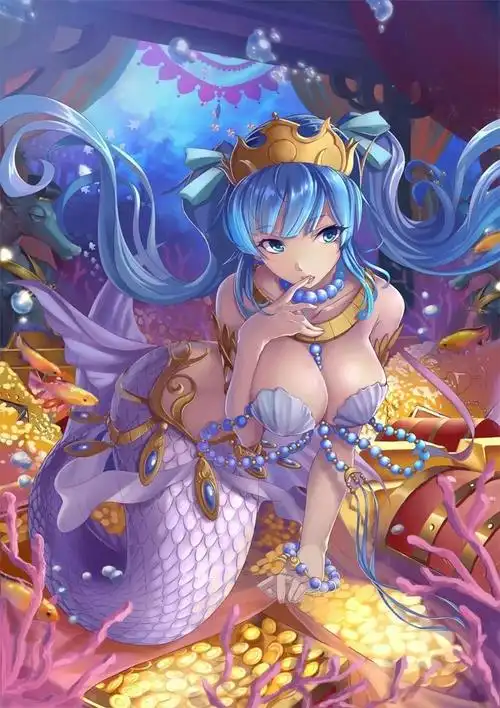 动漫壁纸人鱼公主特辑赏析