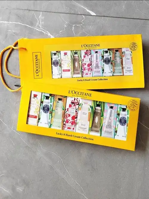 欧舒丹护手霜8支装礼盒128