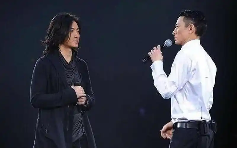 刘德华两度为郑伊健做"解铃人",尽显天王格局!