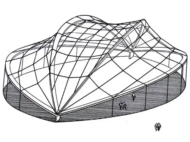 悬索结构受力分析与工程实例pdf(107p)