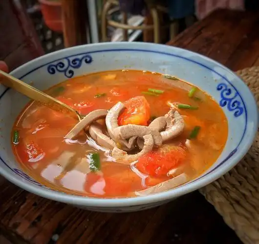 番茄腰花汤的做法