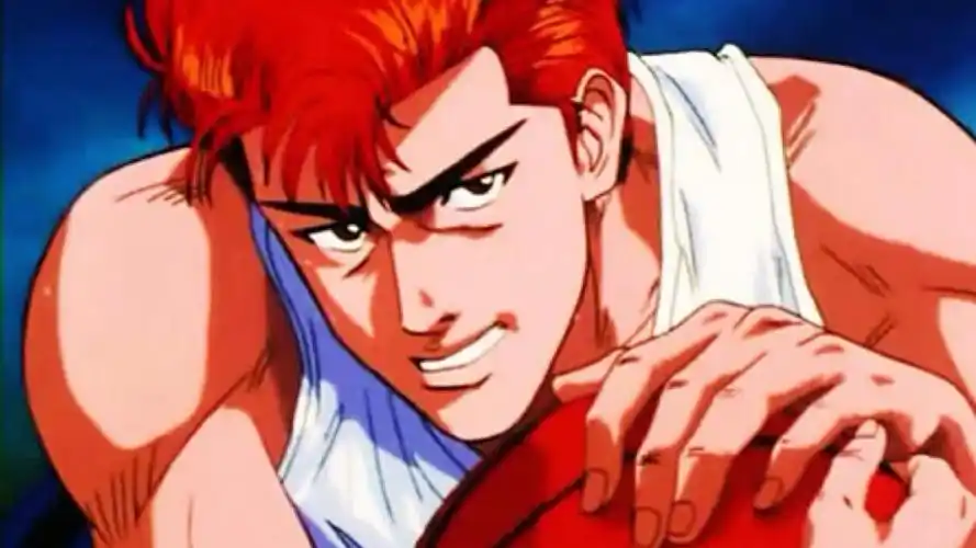 电脑壁纸 动漫卡通 动漫人物 樱木花道帅气图片