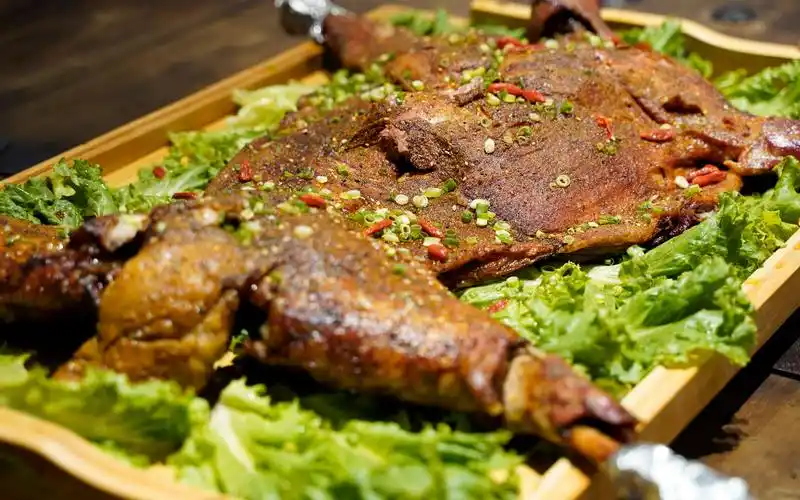 石家庄幽静小院烤全羊_哔哩哔哩_bilibili