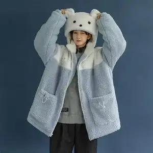 小羊羔外套可爱