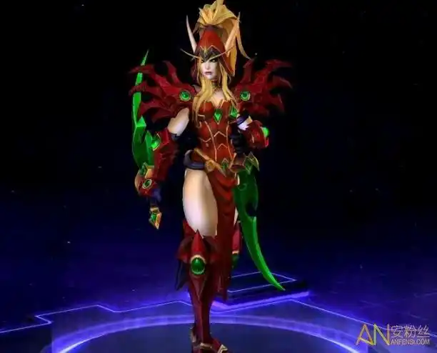 从前,角斗士瓦莉拉·萨古纳尔一度曾是瓦里安·乌瑞恩忠实的