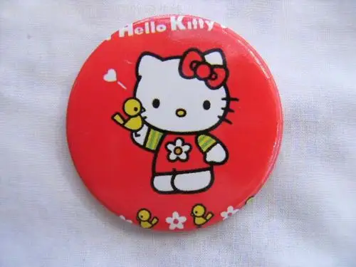 可爱hellokitty胸章儿童徽章
