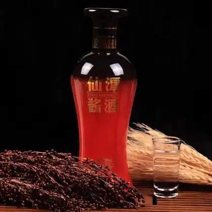 53° 潭酒 仙潭酱酒 1985 固态纯粮 酱香型白酒 500ml单瓶装