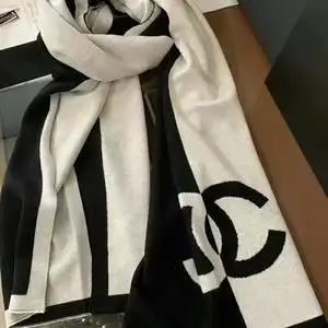 香奈儿针织围巾