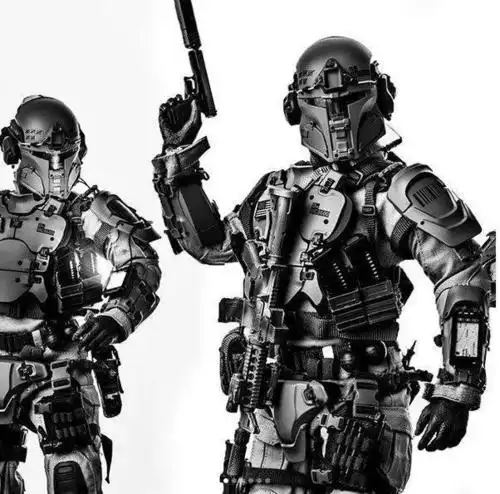 未来战士穿这样?全球最帅"防弹"套装,军火商为星战迷买单!