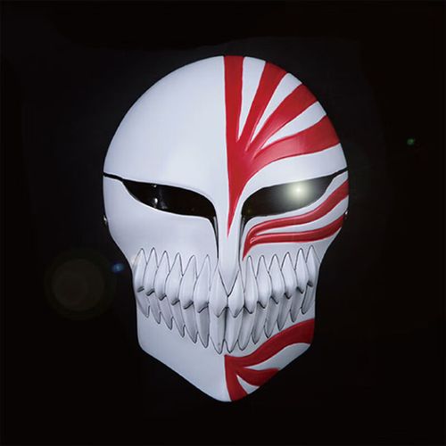 创京懿选黑崎一护虚化面具黑崎一护死神面具 动漫cospla万圣节舞会