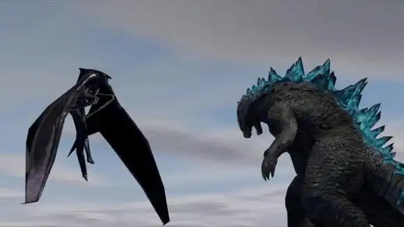 哥斯拉vs穆托,这才是真正的力量悬殊