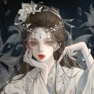 好看头像女生仙气古风高清图片