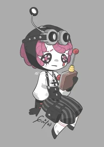 【第五人格同人】蛛机:以后,我们就是朋友了