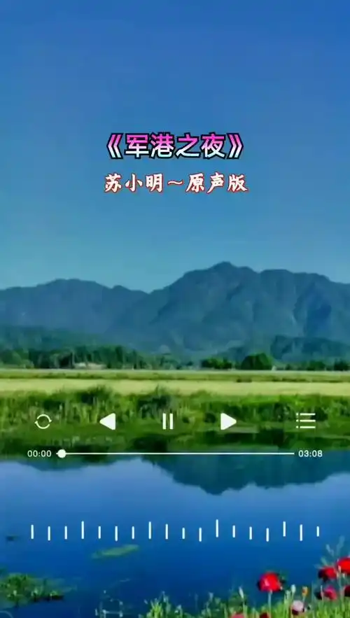 苏小明经典原声军港之夜完整版经典老歌军旅歌曲