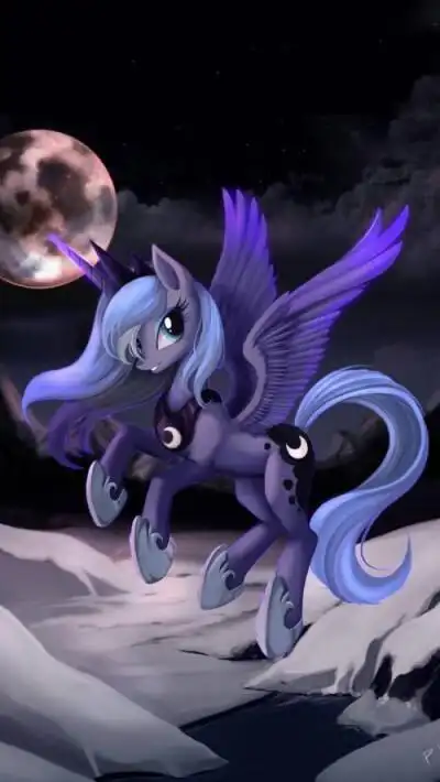 月亮公主拼接图