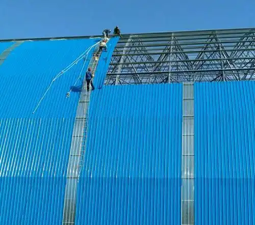 镇江厂房彩钢瓦翻新施工 彩钢瓦厂房翻新 量大从优