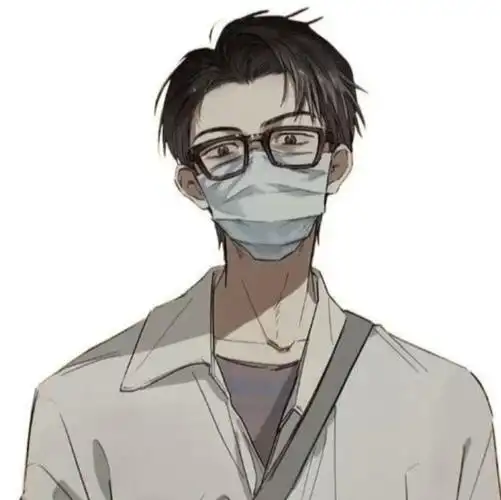 动漫头像男生帅气口罩男神作者不详出处不详