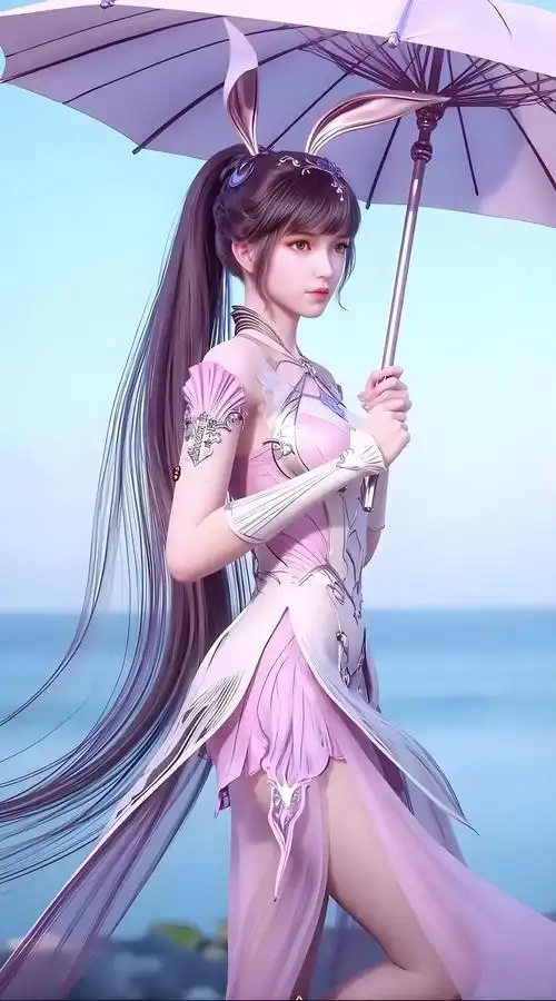 「斗罗大陆:小舞」高清壁纸,让我看看多少人喜欢这只兔子,点赞多的出