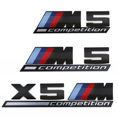 适用于宝马m标改装5系3系叶子板侧标1/2/4/x1x3x5x6雷霆版车尾标