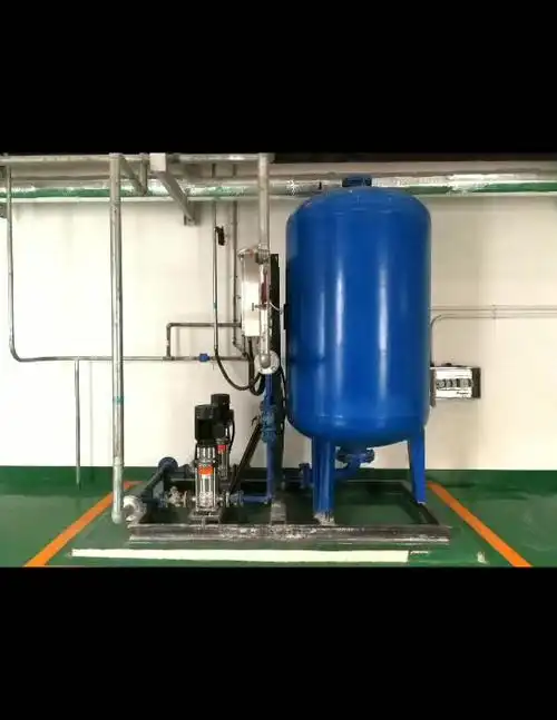 全自动定压补水真空排气装置机组囊式膨胀罐气压罐