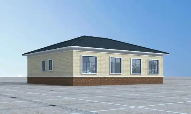 农村一层漂亮的瓦房小院,占地120平米,造价只需6万元