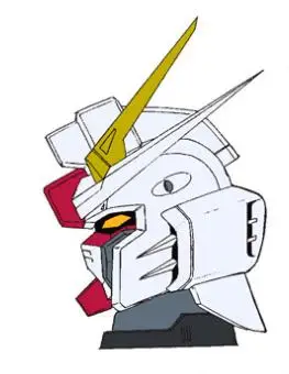 求好人发这个高达头部的视图