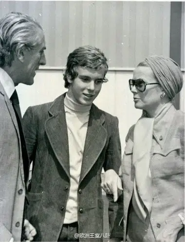 阿尔贝二世年轻时候