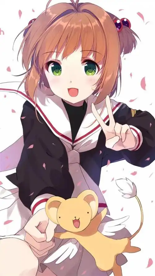 魔卡少女樱,高清图片,手机锁屏桌面-壁纸族