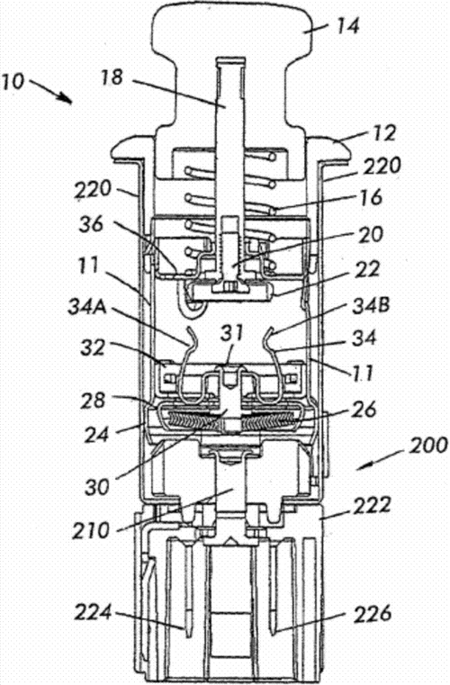 cn103828137b_电点烟器,通用电源插座和配件插头有效