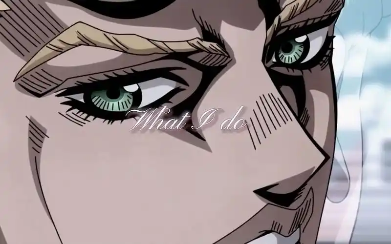 【jojo/黄金之风/乔鲁诺】试图触碰我的肌肤 你休想沾染我的一分香水