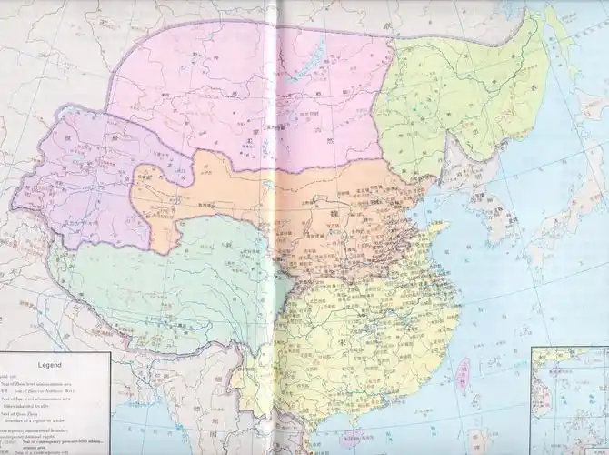 北魏(386-534)简史 - wuhan_lxc - 每日文萃