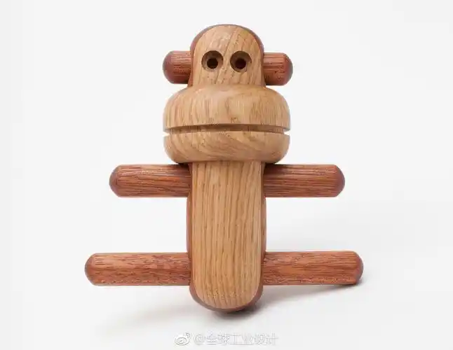 大嘴猴系列玩具.设计师