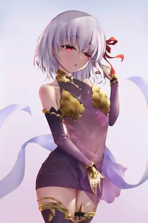 爱の神nolmo的fgo英灵伽摩插画图片