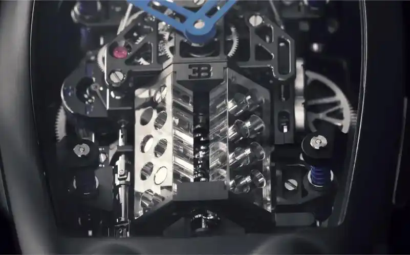 布加迪16缸发动机如何在一枚腕表中复制同款荣光杰克宝x布加迪全新之