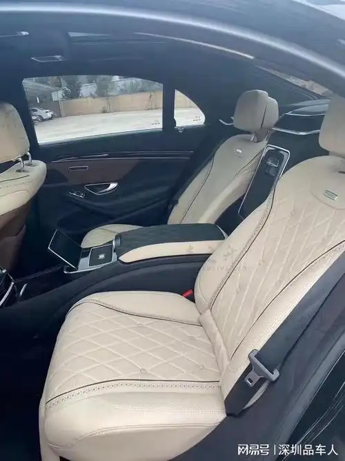 霸道总裁款奔驰s级w222五座改迈巴赫四座臻享商务风范