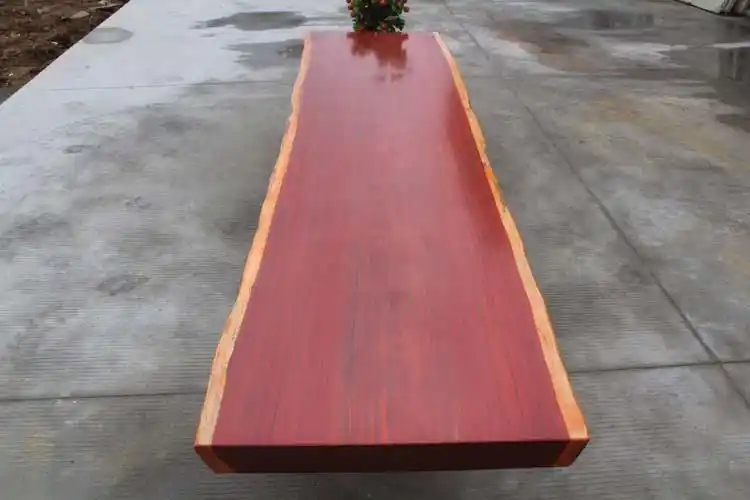 大板 非洲红花梨大板 实木原木红木大板桌会议老板桌 大班台