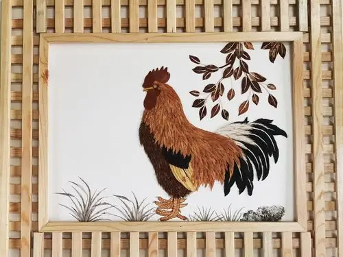 辽阳树皮画工艺品欢迎咨询