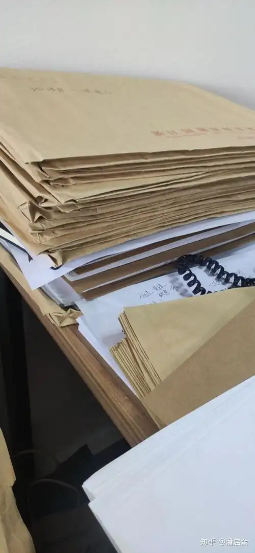 潘启余律师 的想法: 今天的工作装订案卷,一天下来订了18本,… - 知乎