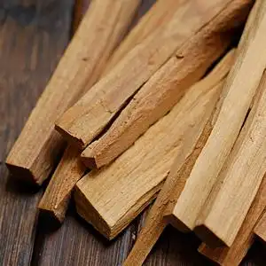 李奶奶天然澳洲檀香木条檀木香供佛檀木块香薰原木火柴支烧大香