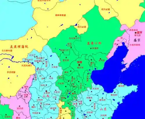 直隶总督仅管一省远没两广总督地盘大为何成为九大总督之首