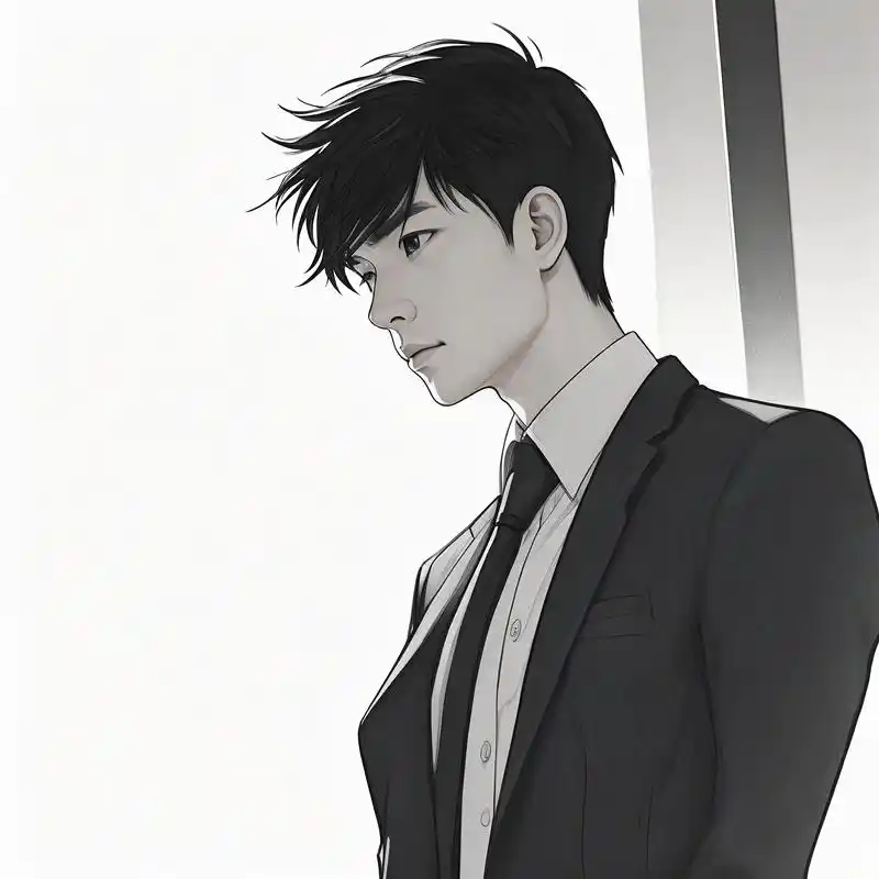 一组西装男头像分享给大家,展现商务人士的成熟与魅力