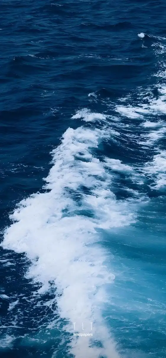 海浪壁纸